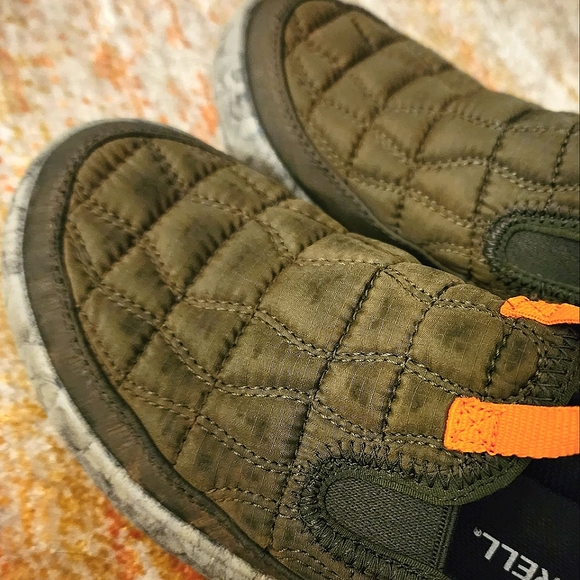 Merrell Youth Unisex Hut Moc 2.0 Slip-On Sneakers - Picture 11 of 11